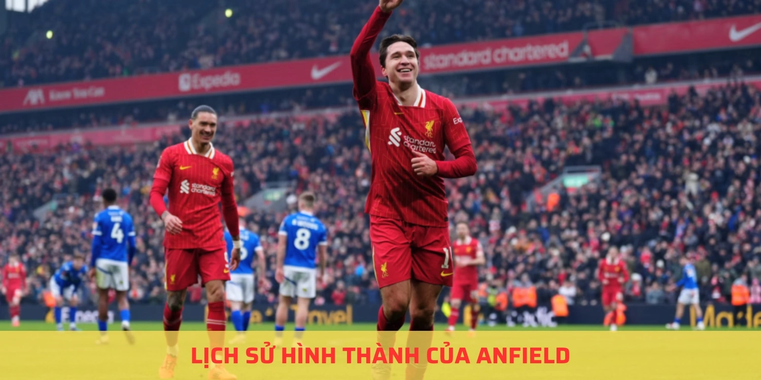 Lịch sử hình thành của Anfield
