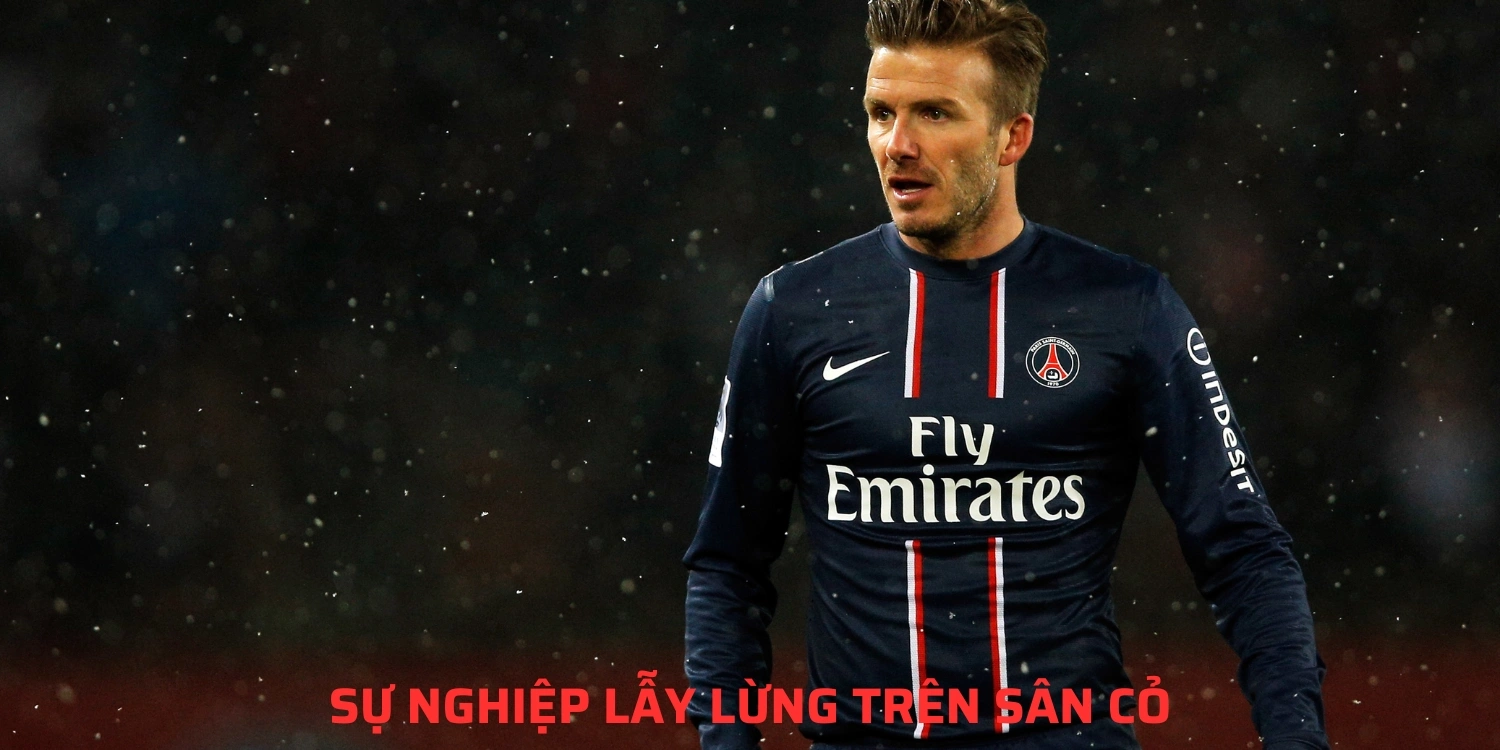 Sự nghiệp lẫy lừng trên sân cỏ