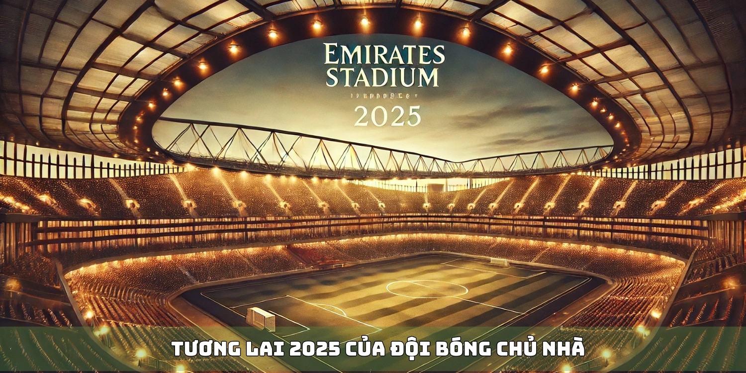 Tương lai 2025 của đội bóng chủ nhà