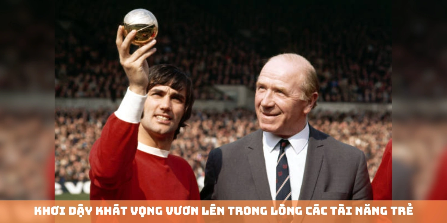 Khơi dậy khát vọng vươn lên trong lòng các tài năng trẻ