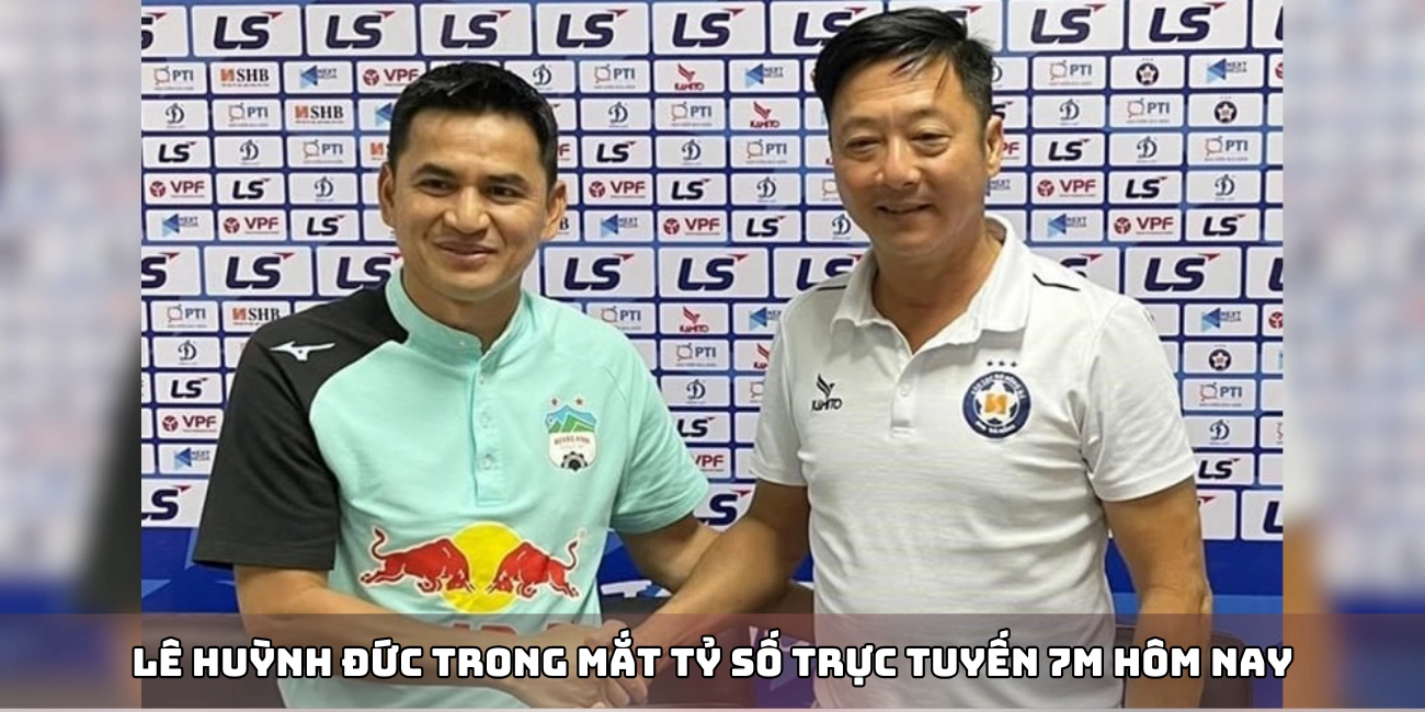 Kiatisak và Lê Huỳnh Đức tại V.League 2021