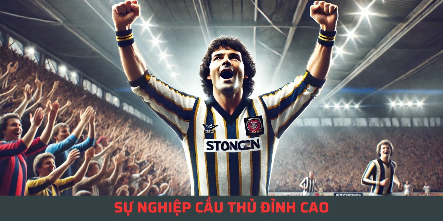 Sự nghiệp cầu thủ đỉnh cao