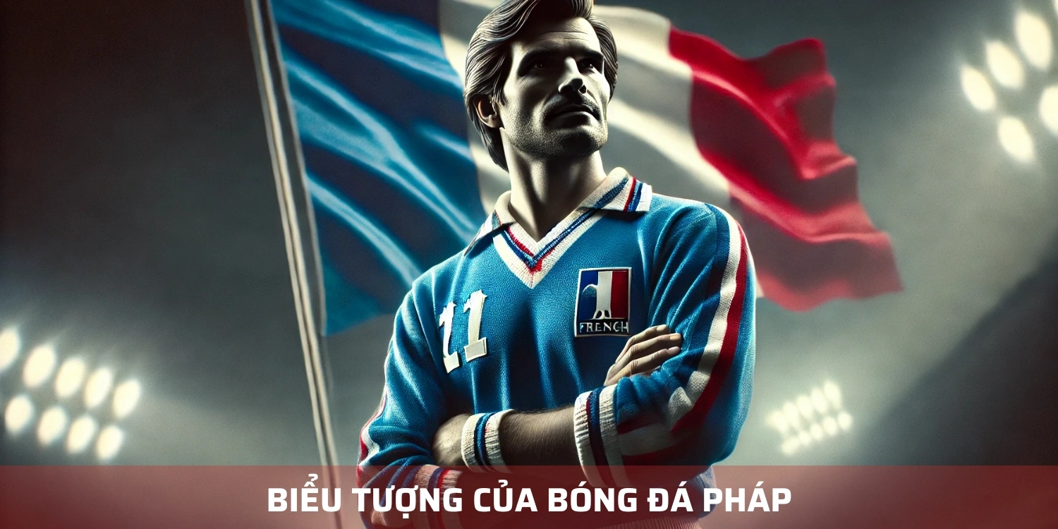 Biểu tượng của bóng đá Pháp