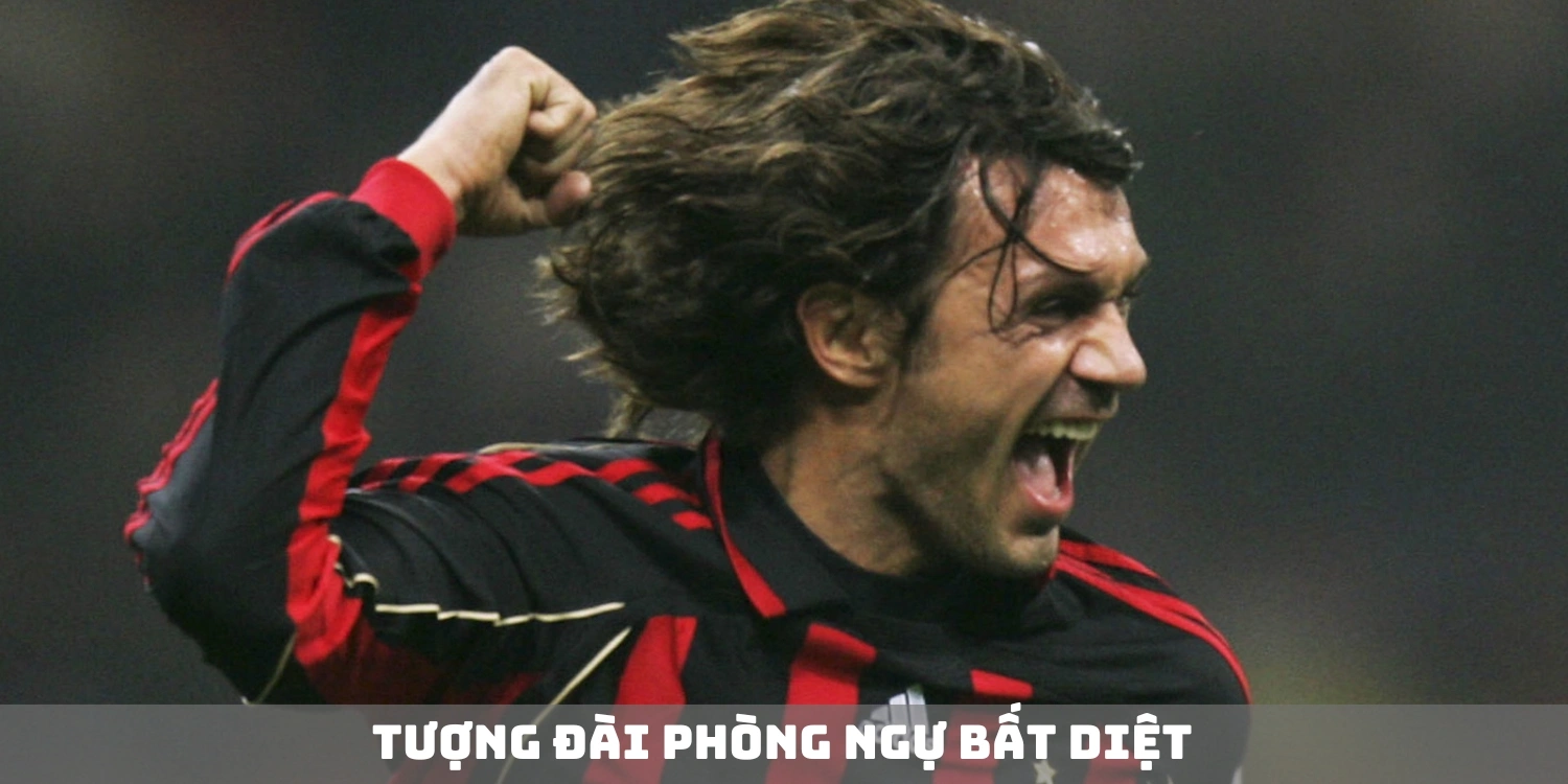 Tượng đài phòng ngự bất diệt