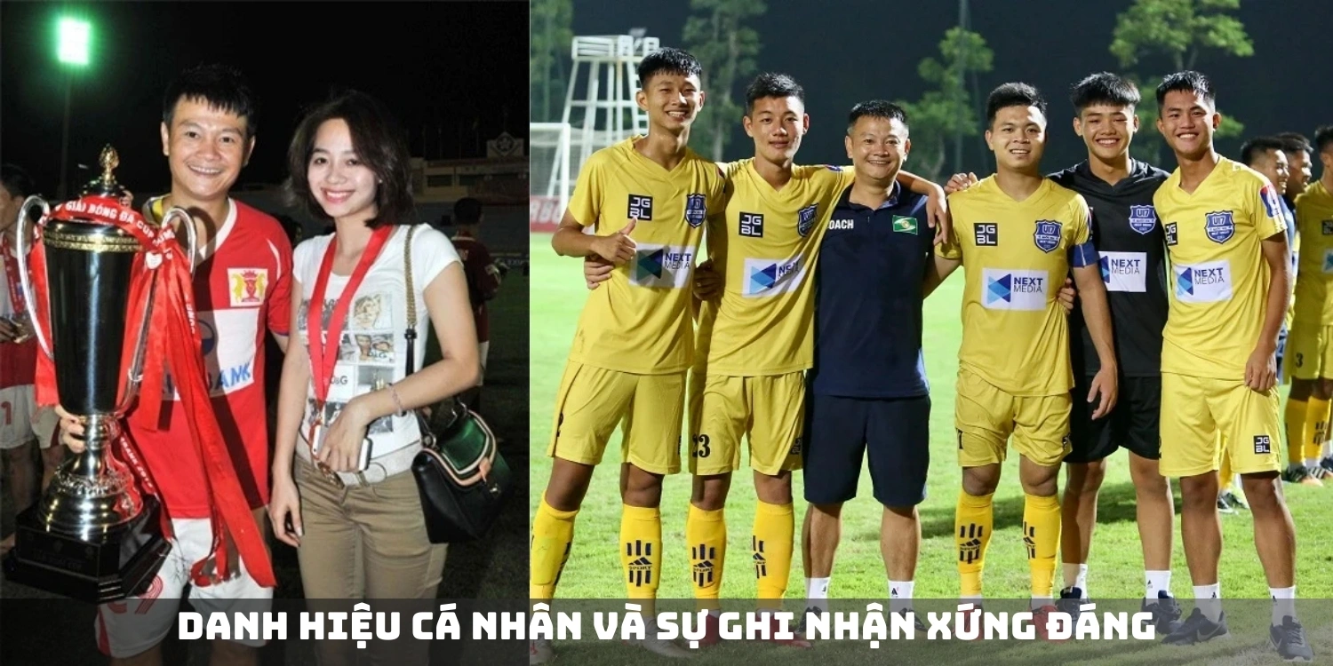 Danh hiệu cá nhân và sự ghi nhận xứng đáng