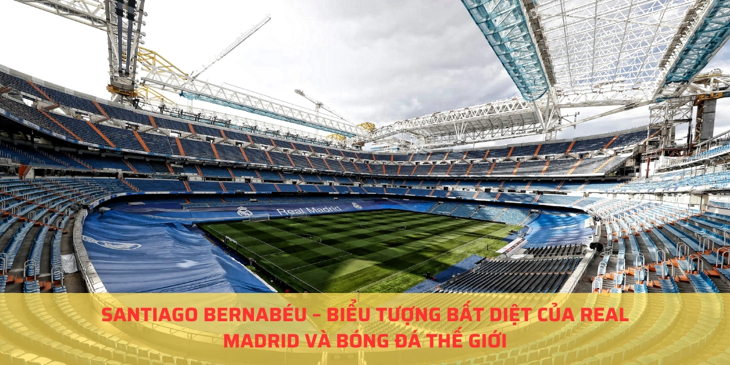 Santiago Bernabéu – Biểu tượng bất diệt của real Madrid và bóng đá thế giới