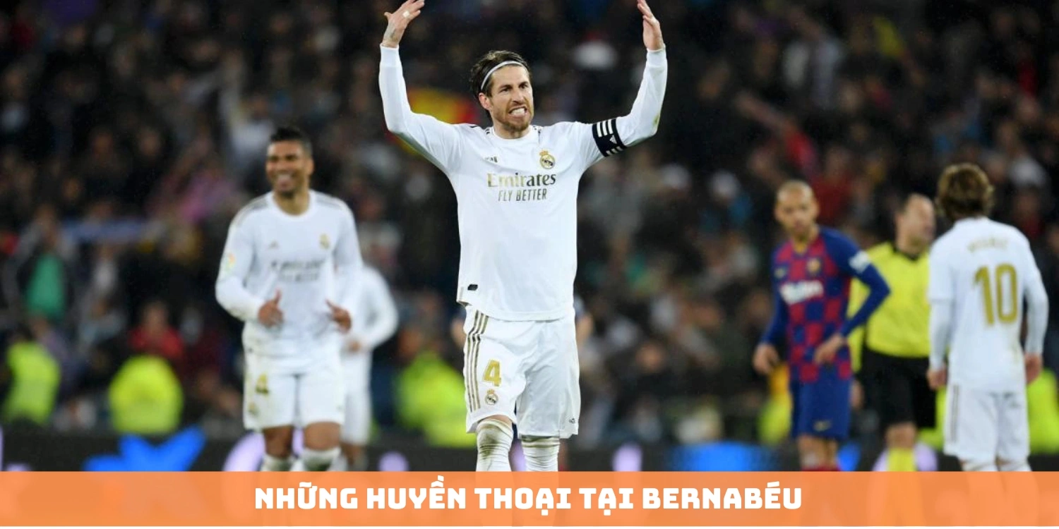 Huyền thoại bất diệt tại Real