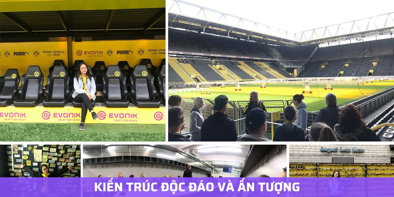 Kiến trúc độc đáo và ấn tượng