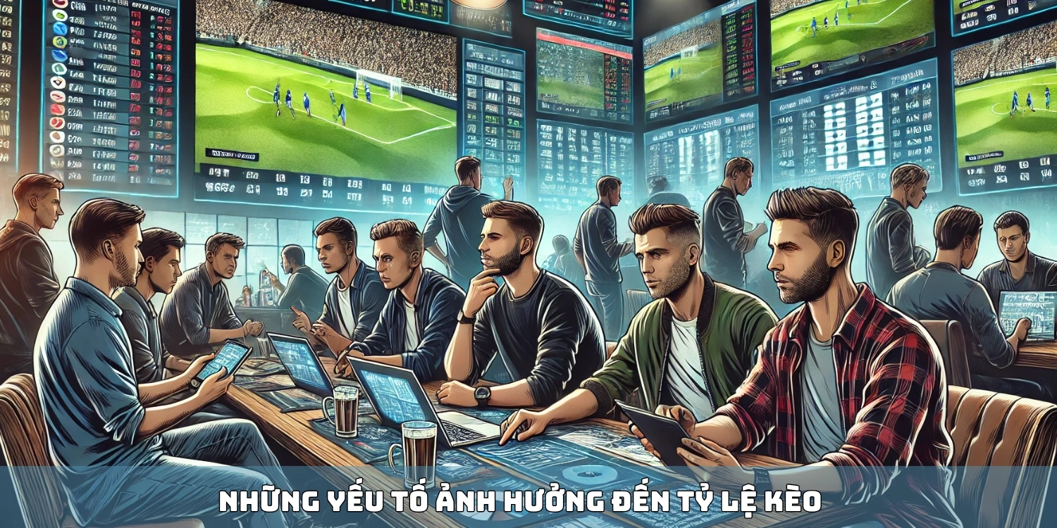 Yếu tố ảnh hưởng đến tỷ lệ kèo