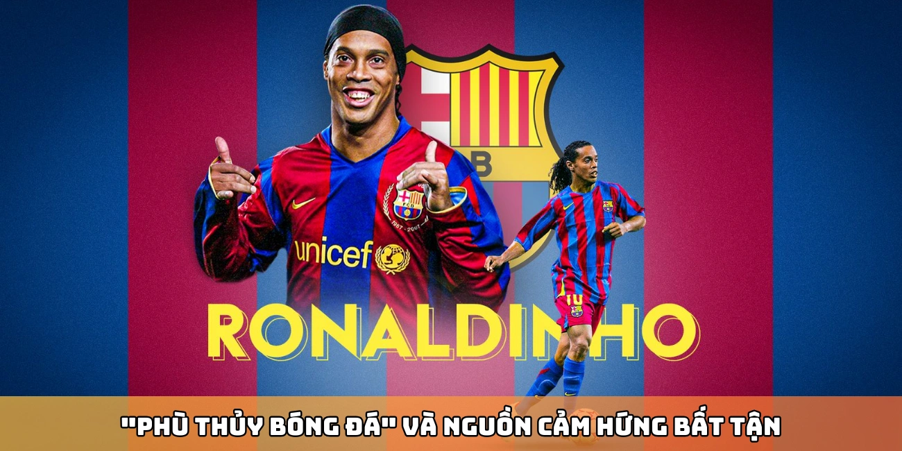 Những dấu ấn trong sự nghiệp của Ronaldinho
