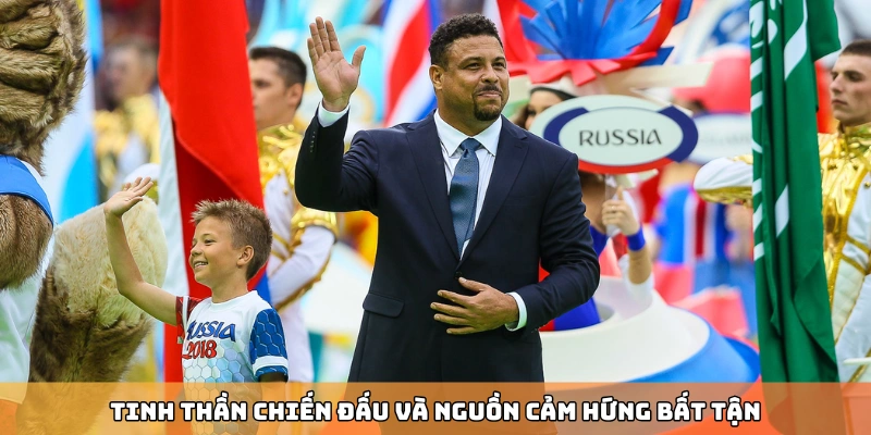 Tinh thần chiến đấu và nguồn cảm hứng bất tận